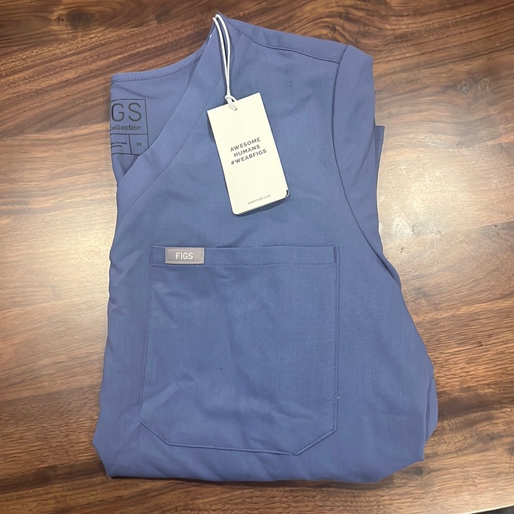 Figs limited edition big sky caterina scrub top